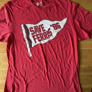 Save Ferris ‘86 Ferris Bueller’s Day Off 80s Movie T-Shirt
